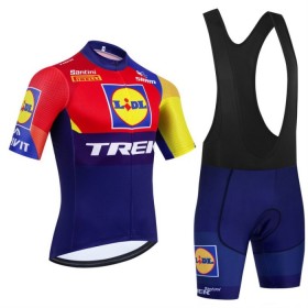 Cykeltøj + Cykelshorts 2025 Lidl-Trek Blå